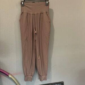 Old Navy High-Rise Brown Leggings